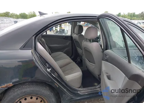 2009 Hyundai Sonata Gls z USA, uszkodzony, nr VIN 5NPET46C49H562103